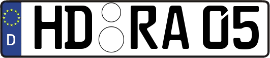 HD-RA05