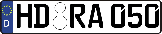 HD-RA050
