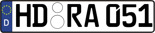 HD-RA051