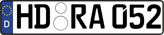 HD-RA052