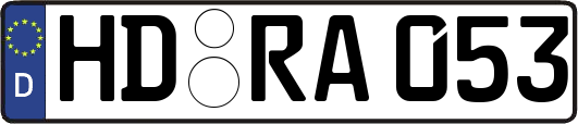 HD-RA053