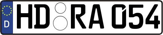 HD-RA054
