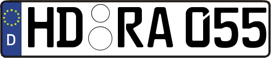 HD-RA055