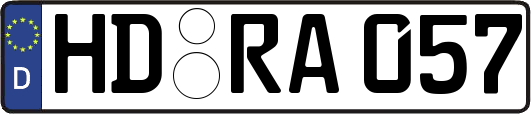 HD-RA057