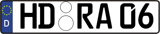 HD-RA06