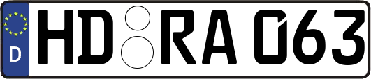 HD-RA063