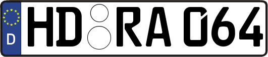 HD-RA064