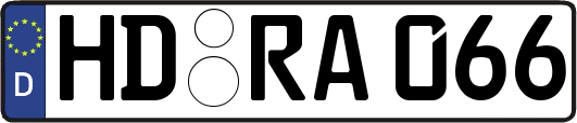 HD-RA066