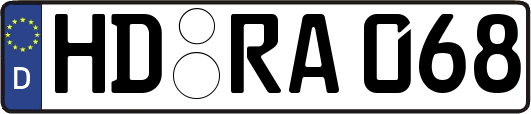 HD-RA068