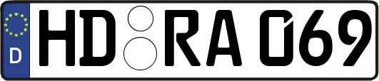 HD-RA069