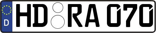 HD-RA070
