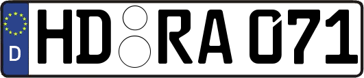 HD-RA071