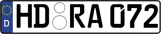HD-RA072