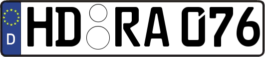 HD-RA076