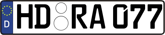 HD-RA077