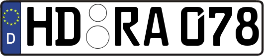HD-RA078