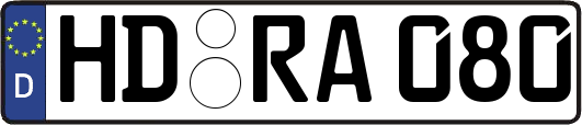 HD-RA080