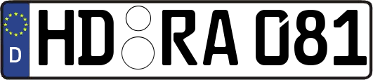 HD-RA081