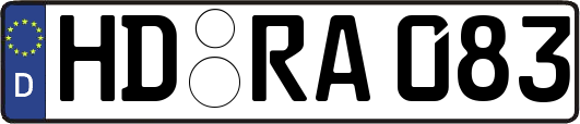 HD-RA083