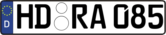 HD-RA085