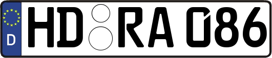 HD-RA086