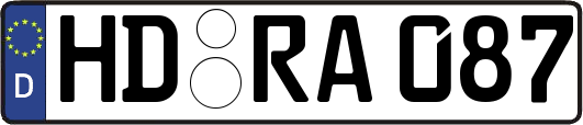 HD-RA087