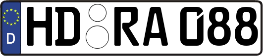 HD-RA088