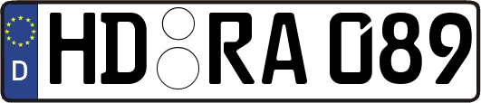 HD-RA089