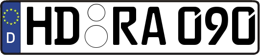 HD-RA090