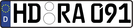 HD-RA091
