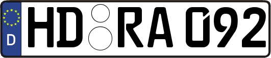 HD-RA092