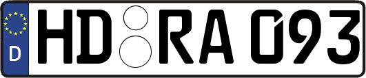 HD-RA093