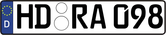 HD-RA098