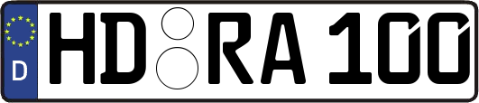HD-RA100