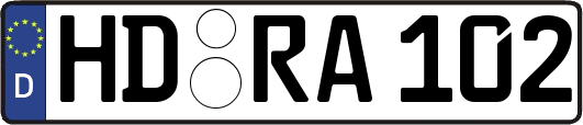 HD-RA102