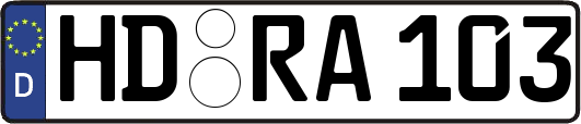 HD-RA103