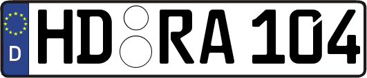 HD-RA104