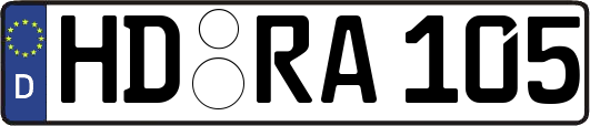 HD-RA105