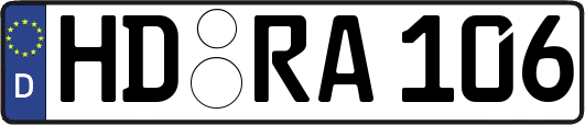 HD-RA106