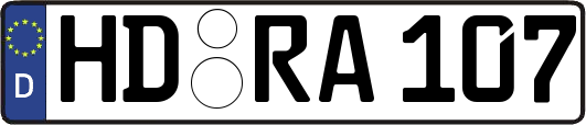 HD-RA107