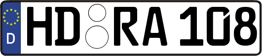 HD-RA108
