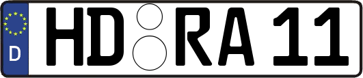 HD-RA11