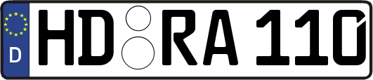 HD-RA110
