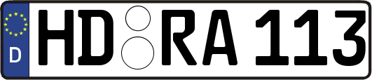 HD-RA113