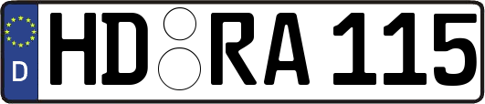 HD-RA115
