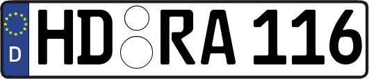 HD-RA116