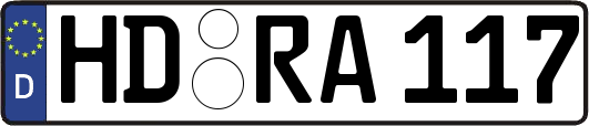 HD-RA117