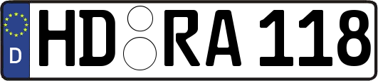 HD-RA118