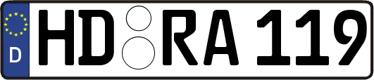 HD-RA119