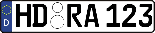 HD-RA123